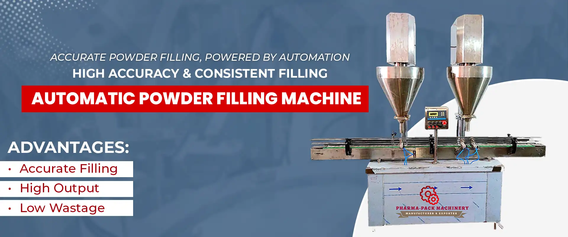 Automatic Powder Filling Machine