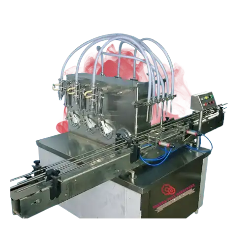 Automatic Liquid Bottle Filling Machine