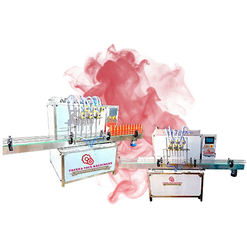 Automatic Servo Liquid Bottle Filling Machine