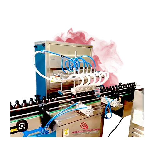 Automatic Bottle Washing Machine