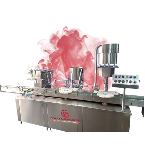 Eye Drop Filling Machine